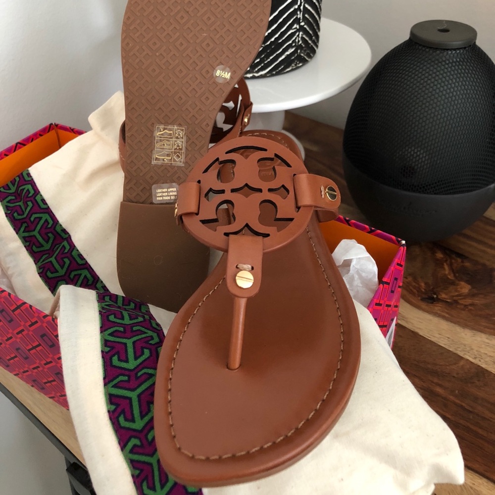NIB Tory Burch Miller Sandals
